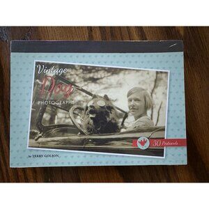 Vintage Dog Photographs by‎ Terry Golson | Book of 30 Postcards